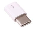 Raspberry Pi Adapter microUSB to USB-C, White